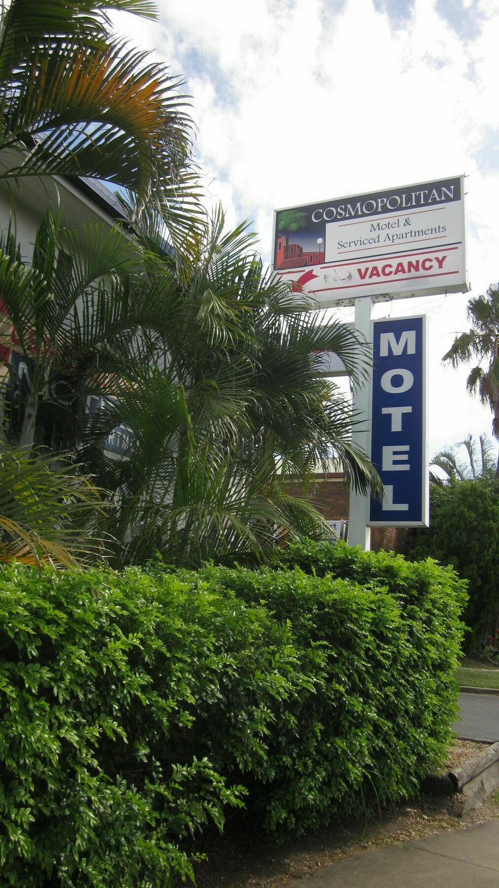Cosmopolitan Motel & Serviced Apartments Rockhampton Εξωτερικό φωτογραφία