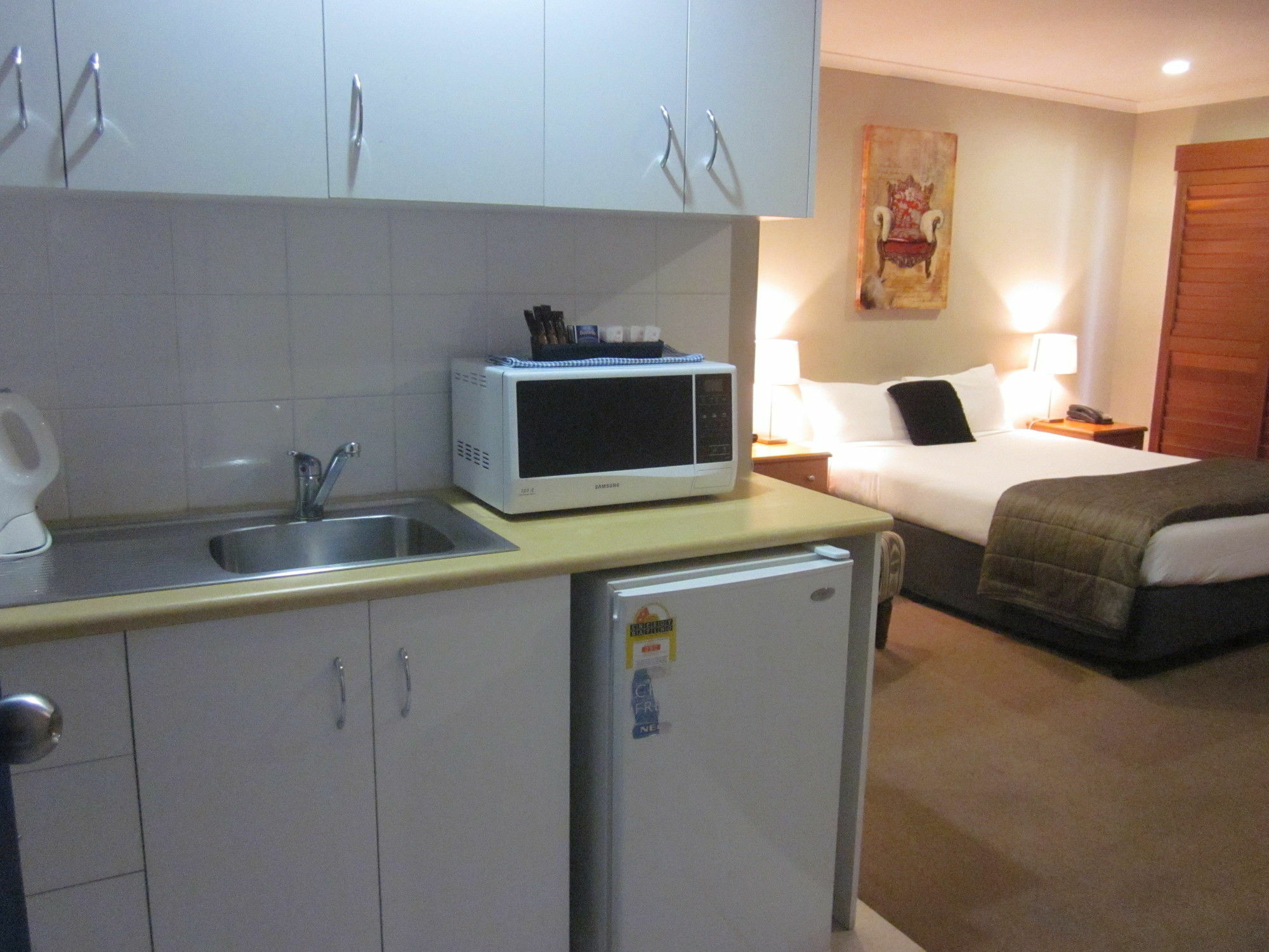 Cosmopolitan Motel & Serviced Apartments Rockhampton Εξωτερικό φωτογραφία
