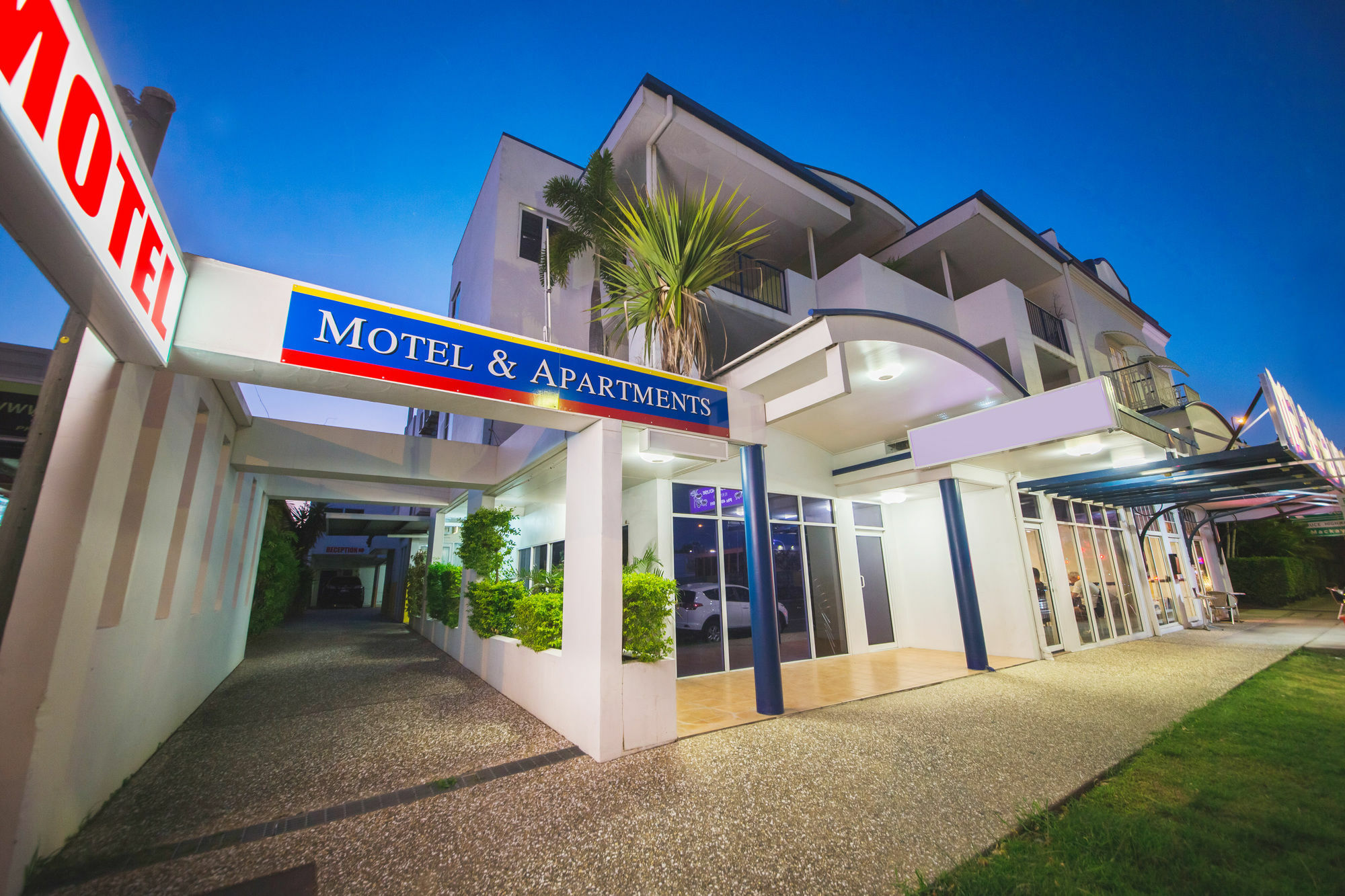 Cosmopolitan Motel & Serviced Apartments Rockhampton Εξωτερικό φωτογραφία