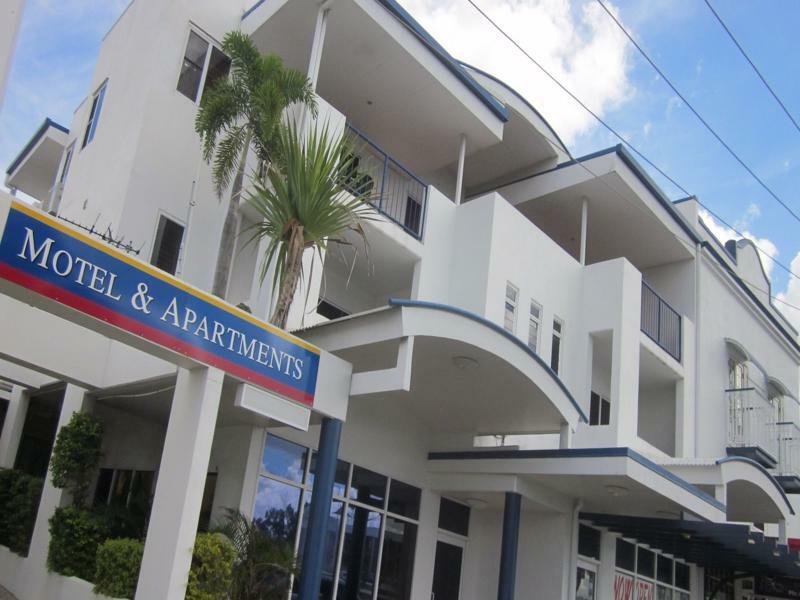 Cosmopolitan Motel & Serviced Apartments Rockhampton Εξωτερικό φωτογραφία